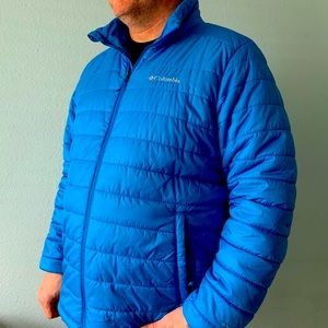 Columbia Omni Heat coat men’s L